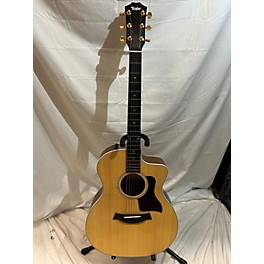 Used Taylor 214CE Deluxe Acoustic Electric Guitar