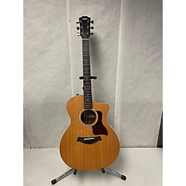 Used Taylor 214CE Deluxe Koa Acoustic Electric Guitar