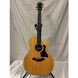 Used Taylor 214CE Deluxe Koa Acoustic Electric Guitar