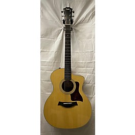 Used Taylor 214CE Koa Acoustic Electric Guitar