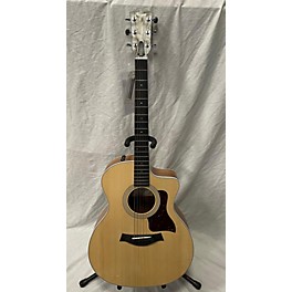 Used Taylor 214CE Koa Acoustic Electric Guitar