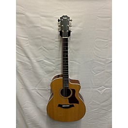 Used Taylor 214CE QS DELUXE Acoustic Electric Guitar