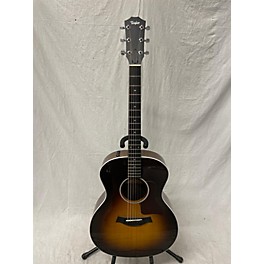 Used Taylor 214CE Sb Deluxe Acoustic Guitar