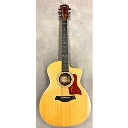 Used Taylor 214CEG Acoustic Electric Guitar