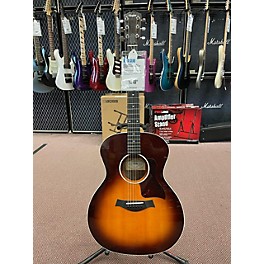 Used Taylor 214E SB DLX Acoustic Electric Guitar