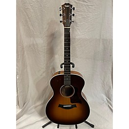 Used Taylor 214ESB-DLX Acoustic Electric Guitar