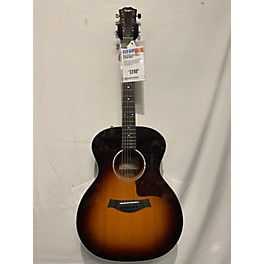 Used Taylor 214c-SB DLX Acoustic Electric Guitar
