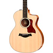 214ce DLX Grand Auditorium Acoustic-Electric Guitar Natural