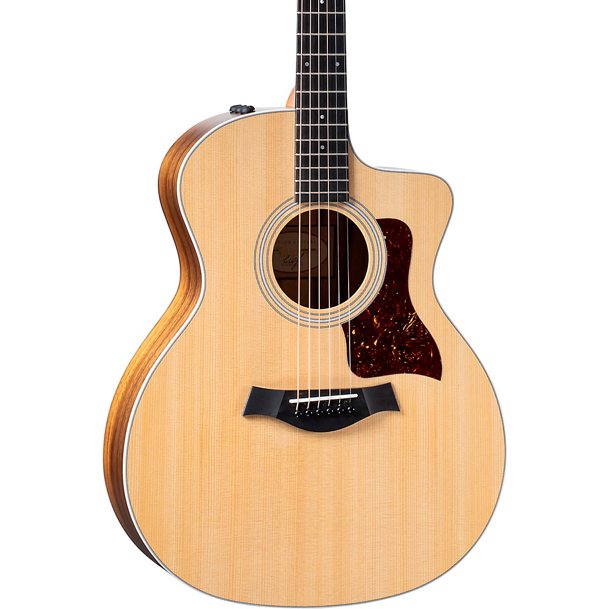 Taylor 214ce-K Grand Auditorium Acoustic-Electric Guitar Natural