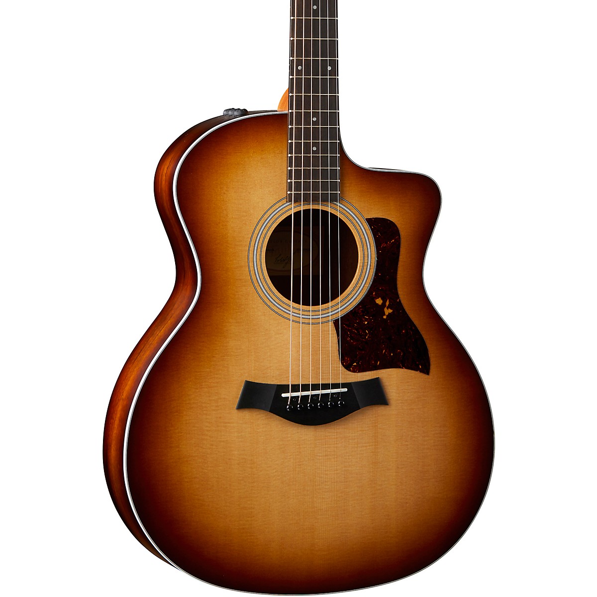 Taylor 214ce-K SB Grand Auditorium Acoustic-Electric Guitar Shaded Edge