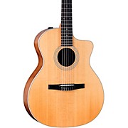 214ce-N Grand Auditorium Nylon-String Acoustic-Electric Guitar Natural