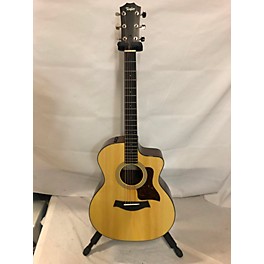 Used Taylor 214ce Plus Acoustic Electric Guitar