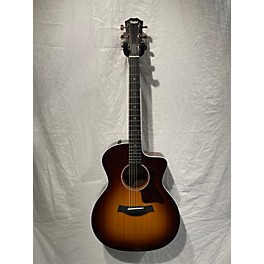 Used Taylor 214ce SB Deluxe Acoustic Electric Guitar