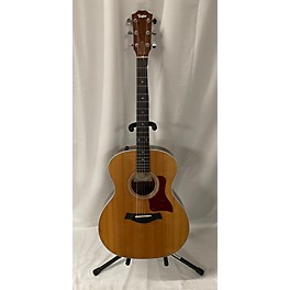 Used Taylor 214e DLX Acoustic Electric Guitar