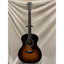 Used Taylor 214e Dlx Acoustic Electric Guitar