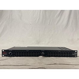 Used dbx 215 Dual 15-Band Graphic Equalizer