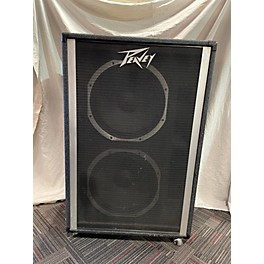 Used Peavey 215D ENCLOSURE Bass Cabinet