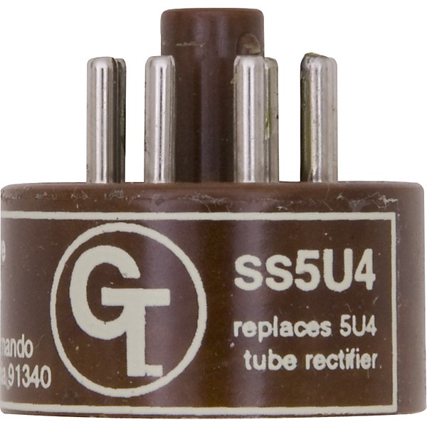 Groove Tubes Gold Series GT-SS-5U4/GZ32 Rectifier Tube