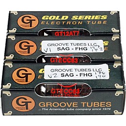 Groove Tubes SAG-FHG Fender High Gain Preamp Tube Changing Kit