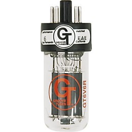 Groove Tubes Gold Series GT-6V6-R Matched Power Tubes Medium (4-7 GT Rating) Duet