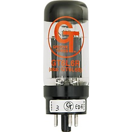 Groove Tubes Gold Series GT-6L6-R Matched Power Tubes Low (1-3 GT Rating) Quartet
