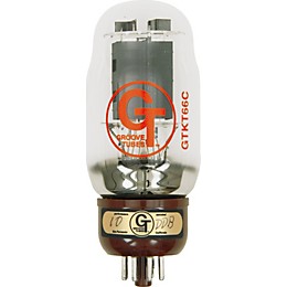 Groove Tubes Gold Series GT-KT66-C Matched Power Tubes Low (1-3 GT Rating) Quartet
