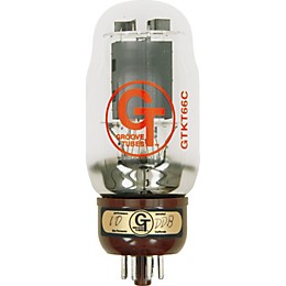 Groove Tubes Gold Series GT-KT66-C Matched Power Tubes Medium (4-7 GT Rating) Duet