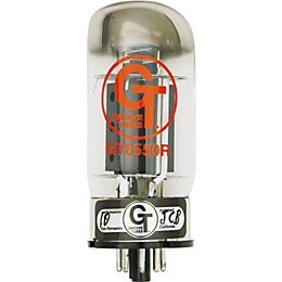 Groove Tubes Gold Series GT-6550-R Matched Power Tubes Medium (4-7 GT Rating) Duet