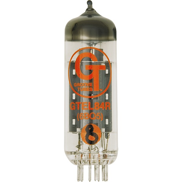 Groove Tubes Gold Series GT-EL84-R Matched Power Tubes High (8-10 GT Rating) Duet