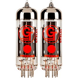 Groove Tubes Gold Series GT-EL84-S Matc... Groove Tubes Gold Series GT-EL84-S Matched Power Tubes Medium (4-7 GT Rating) Duet