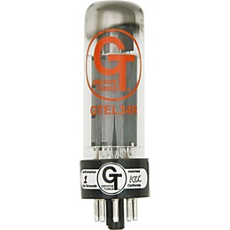 Groove Tubes Gold Series GT-EL34-R Matched Power Tubes Medium (4-7 GT Rating) Quartet