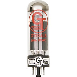 Groove Tubes Gold Series GT-E34L-S Matched Power Tubes High (8-10 GT Rating) Quartet