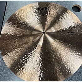 Used Paiste 21in 2002 BIG BEAT Cymbal