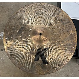 Used Zildjian 21in 21 K Custom Special Dry Ride Cymbal