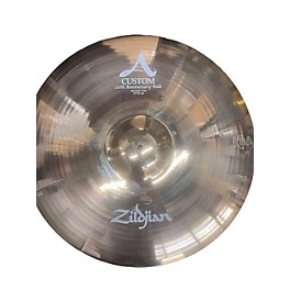 Used Zildjian 21in A Custom 20th Anniversary Ride Cymbal