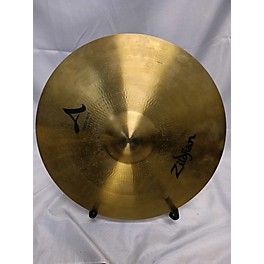 Used Zildjian 21in A Custom Sweet Ride Cymbal