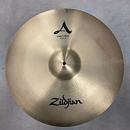 Used Zildjian 21in A Custom Sweet Ride Cymbal