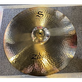 Used Zildjian 21in A Series Rock Ride Cymbal