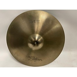 Used Zildjian 21in A Series Rock Ride Cymbal