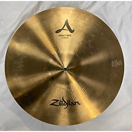 Used Zildjian 21in A Series Sweet Ride Cymbal