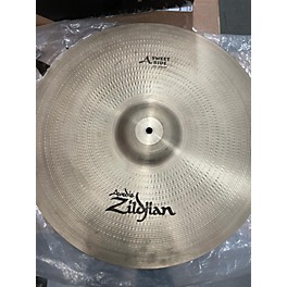 Used Zildjian 21in A Series Sweet Ride Cymbal