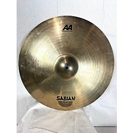 Used SABIAN 21in AA Bash Ride Cymbal