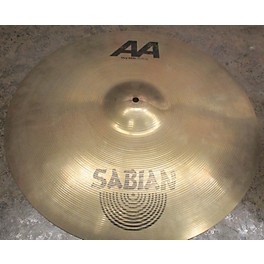 Used SABIAN 21in AA DRY RIDE Cymbal