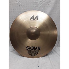 Used SABIAN 21in AA Raw Bell Dry Ride Cymbal