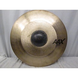 Used SABIAN 21in AAX 21 FREQ RIDE Cymbal