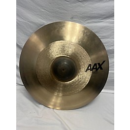 Used SABIAN 21in AAX Frequency RIDE Cymbal