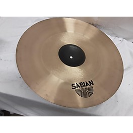 Used SABIAN 21in AAX Frequency Ride Cymbal