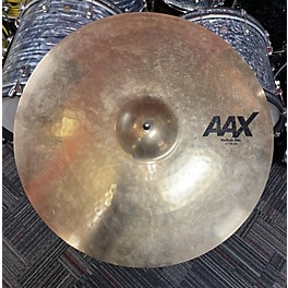 Used SABIAN 21in AAX MEDIUM RIDE Cymbal