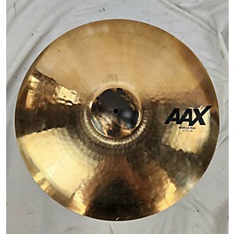 Used SABIAN 21in AAX Medium Ride Cymbal