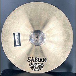 Used SABIAN 21in AAX Raw Bell Dry Ride Cymbal